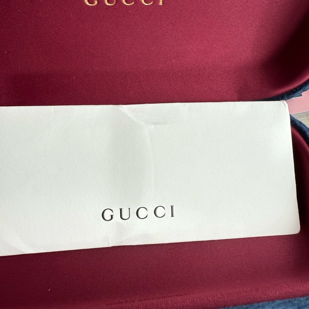 Gucci Luxury Stylish Cat Eye Sunglasses Authentic full inclusion - Picture 7 of 9